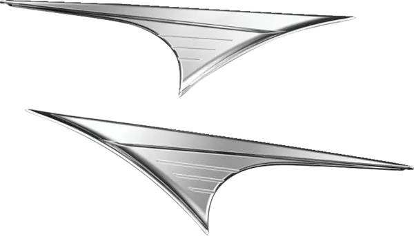 Noutate Chrome Side Body Accents Chrome