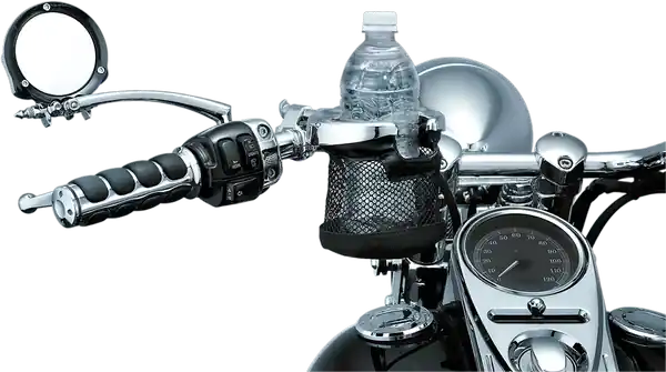 Ofertă limitată Universal Drink Holder With Basket Black