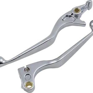 Wide-style Lever Silver Plată securizată