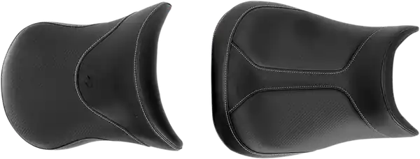 2-up 2pc Heated Seat Adventure Tour Low Heated Front rear Saddlehyde saddlegel Carbon Look Black Discount