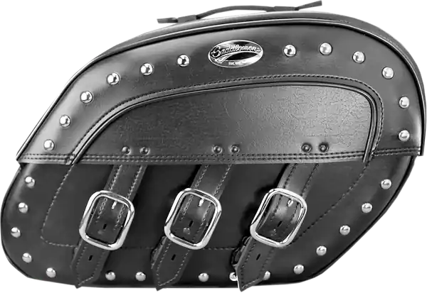 Rigid-mount Universal Desperado Slant Saddlebags Black Vezi acum