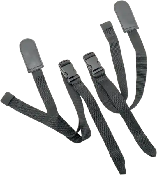 Cumpărături sigure Adventure Straps Black