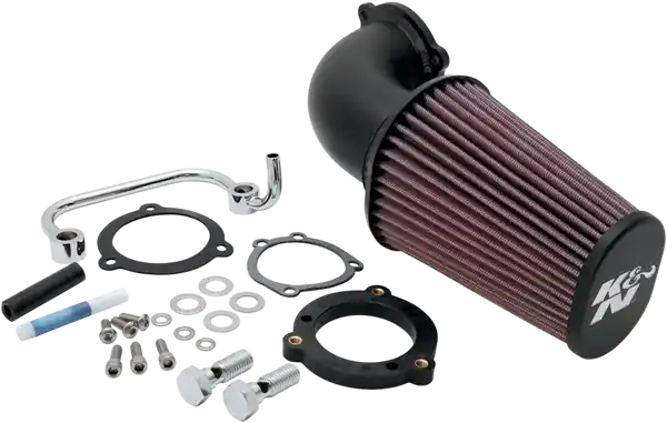 Aircharger Performance Intake System Black Ofertă limitată