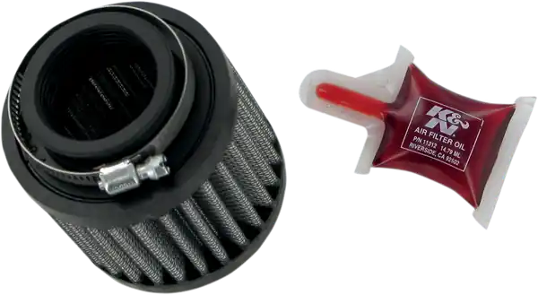 Rubber Base Crankcase Vent Filter Black Popular
