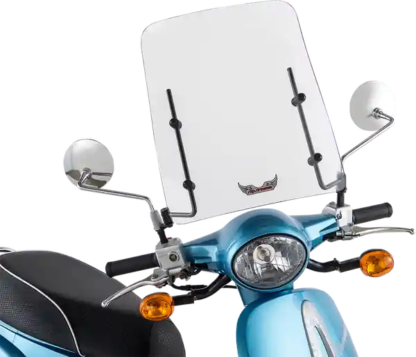 Premium Scoot Windshield Clear