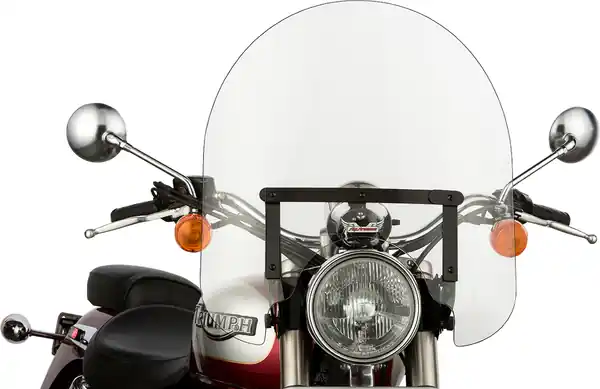 Cel mai vândut Ss-30 Classic Windshield Black, Clear