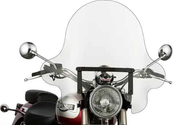 Ss-32 Falcon Windshield Black, Clear Reduceri