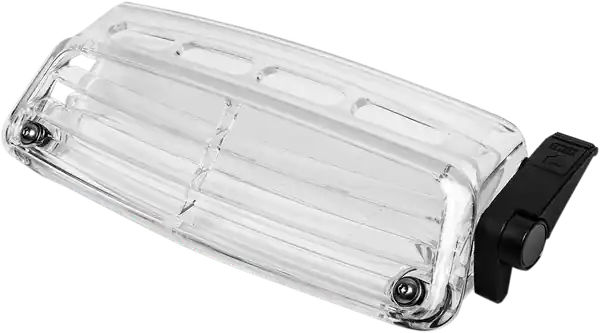 Gold Wing Standard Windshield Replacement Vent Clear Expediere rapidă