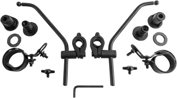 Ss-24/s-00/s-02 Replacement Hardware Kit Black Reducere specială