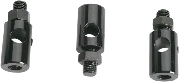 Windshield Handlebar Adapter Kit Black Premium