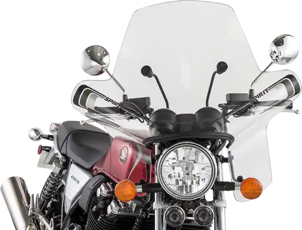 Reducere extra S-02 Spirit Fairing Clear