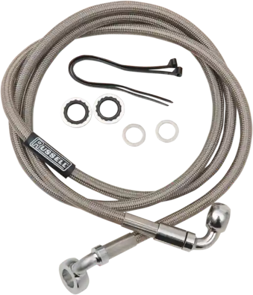 Proswivel Universal Brake Hose Silver Super ofertă