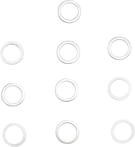 Banjo Bolt Washers Black, Silver 11 Preț redus
