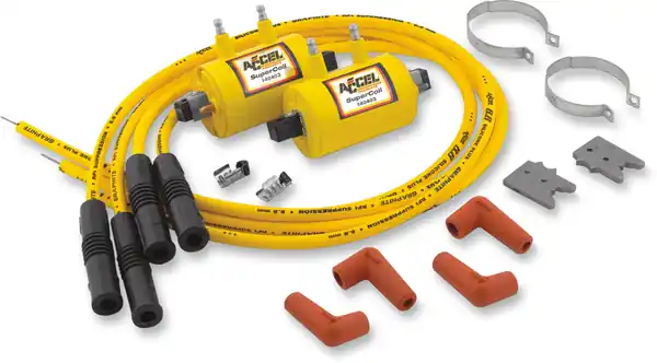 Universal (r)super Coil(r) Kit Yellow Premium