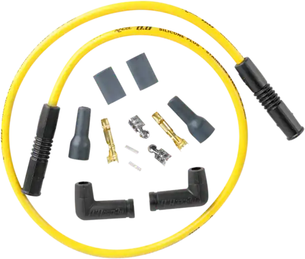 Promoție Universal 8.8 Mm Wire Kit For 2-cylinder Yellow