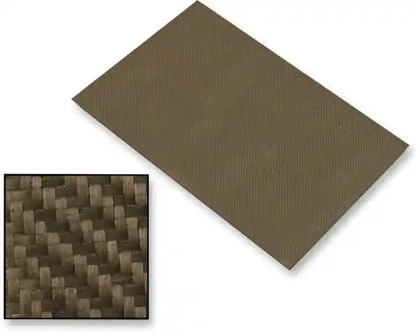 Matrix Heat Shield Heat Shield Mat Brown, Gold Nu rata