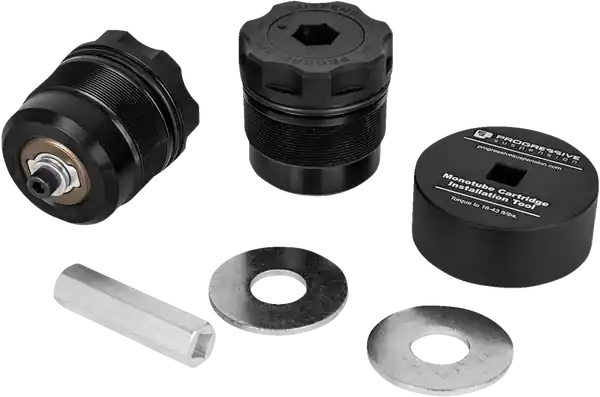 Fork Preload Adjusters Black, Anodized Cumpără online