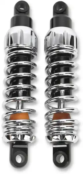 444 Series Shocks Black Plată sigură