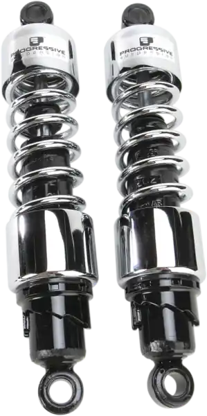 Preț redus 412 Series Shocks Black, Silver