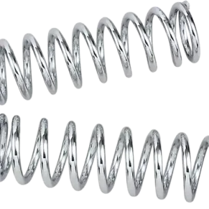 12 Series Shock Springs Chrome Discount