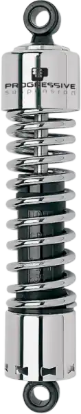 13.5 Shocks 4000 Series Black, Chrome Nu rata