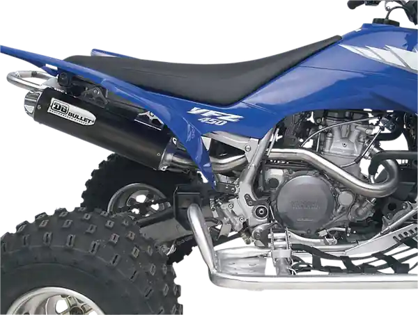 Bullet Complete Exhaust System Black Retur gratuit