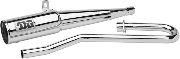 Krome Power Rcm Exhaust System Chrome Plată sigură