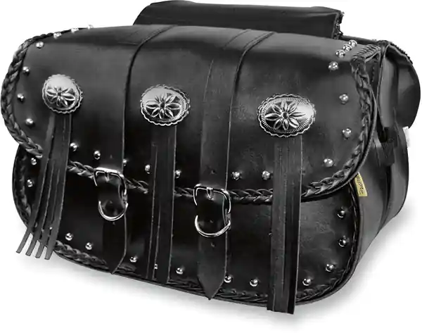 Warrior Saddlebags Black Vezi acum