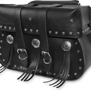 American Classic Saddlebags Black Livrare rapidă