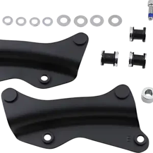 Backrest Docking Kit Black Premium
