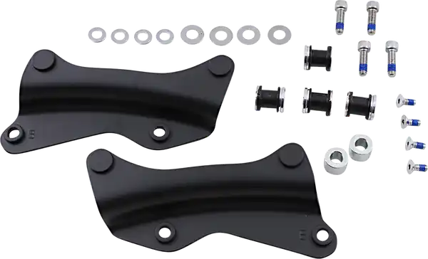 Backrest Docking Kit Black Premium