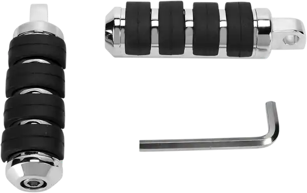 Ultima șansă Foot Pegs Silver
