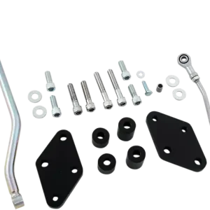 Calitate înaltă Forward Control Relocation Kit Silver 50