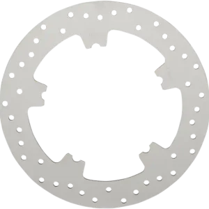 Calitate înaltă Polished Stainless Steel Drilled Brake Rotor Polished