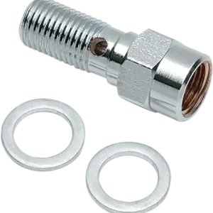 Banjo Bolt With Break Light Switch Mount Chrome Preț redus