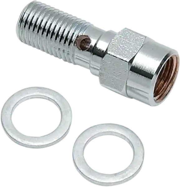 Banjo Bolt With Break Light Switch Mount Chrome Preț redus