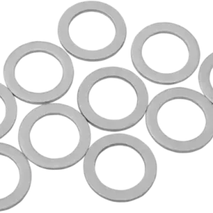 Ultima șansă Aluminum Crush Washers Chrome 12 mm (1/2‘)