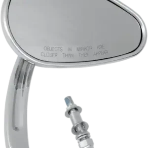 Billet Teardrop Mirror Chrome Cumpără online