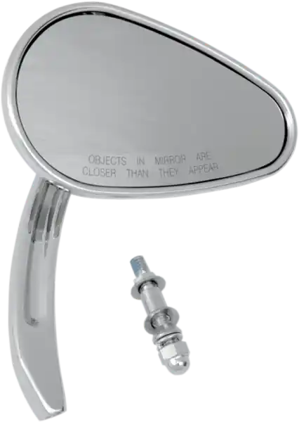 Billet Teardrop Mirror Chrome Cumpără online