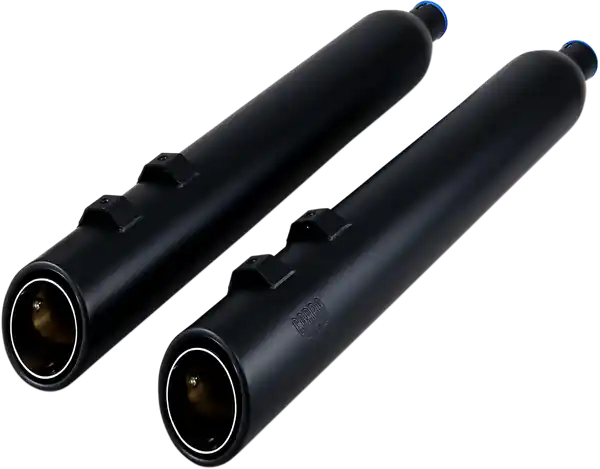 909 Uppercut Slip-on Mufflers Black Preț mic