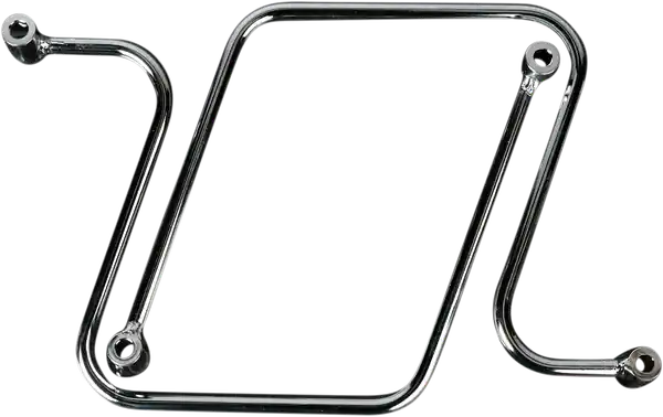 Saddlebag Protectors And Supports For Yamaha Silver Preț promoțional