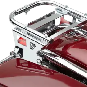 2-up Tour Pak® Mount Silver Cel mai vândut