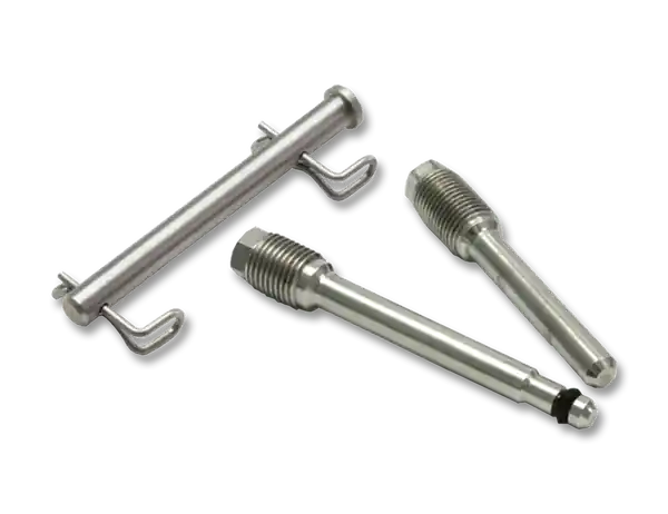 Brake Pad Pins Silver, Stainless Steel Disponibil imediat