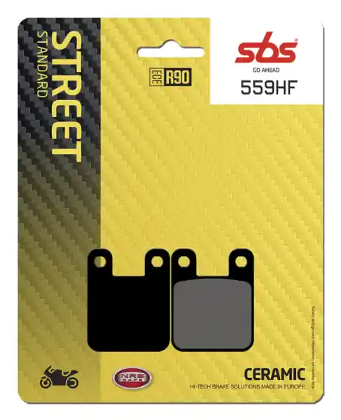 Hf Street Ceramic Organic Brake Pads Preț promoțional