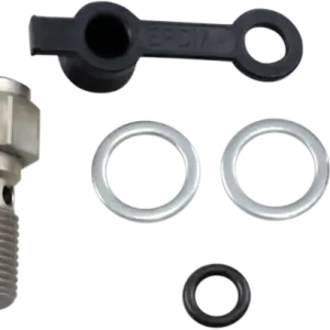 Master Banjo Bolt Black, Silver Retur gratuit