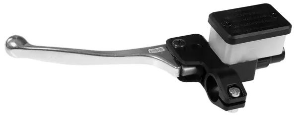 225 Hydraulic Brake And Clutch Levers With Reservoir Black, Silver, Polished Bestseller