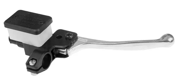 225 Hydraulic Brake And Clutch Levers With Reservoir Black, Natural, Silver Cel mai vândut