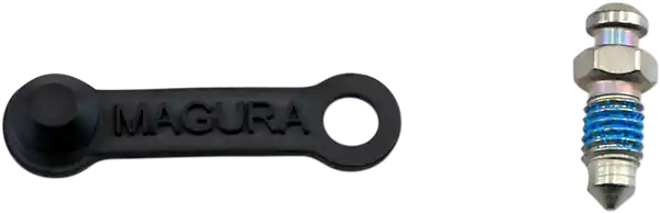 195 Radial Master Cylinder Bleeder Valve Silver Ofertă exclusivă
