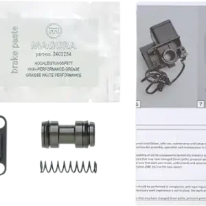Master Cylinder Repair Kit Black Super ofertă
