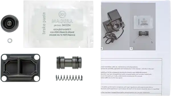 Master Cylinder Repair Kit Black Super ofertă
